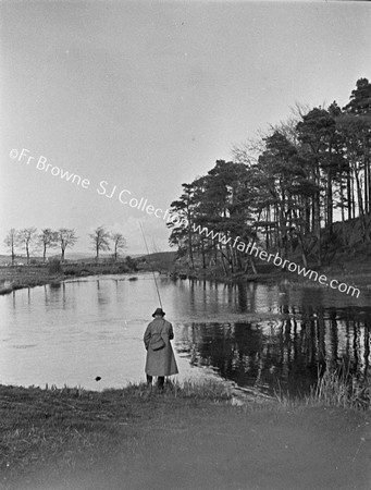 LOUGH CE FISHING ON BOYLE RIVER NEAR LOUGH CE